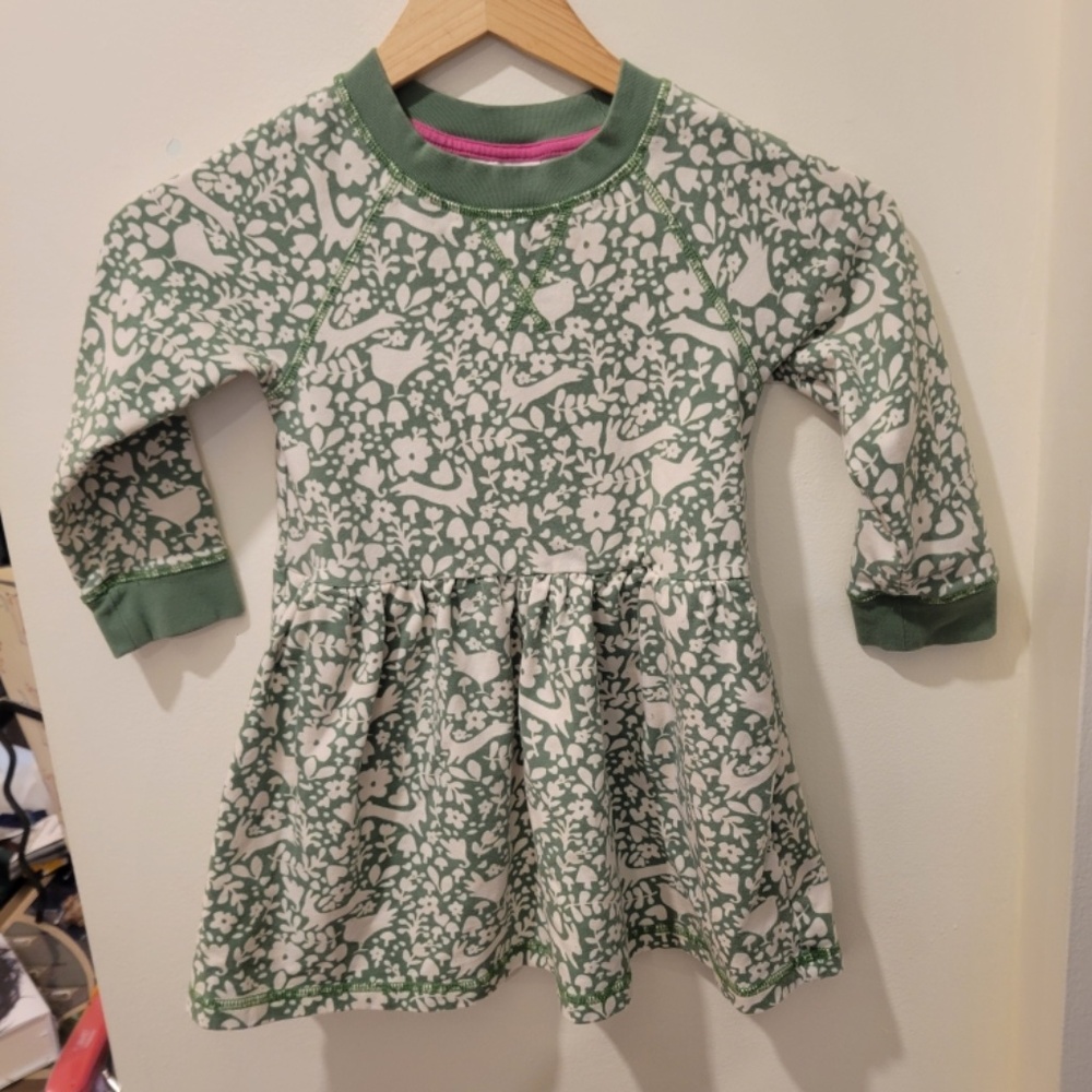 EUC Mini Boden Knee Length Dress Size 4-5Y